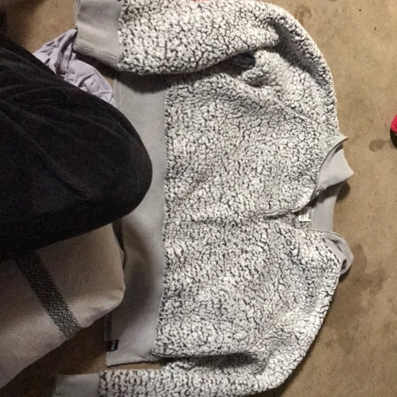 PINK by victoria’s secret fleece pullover - Picture 3 of 3